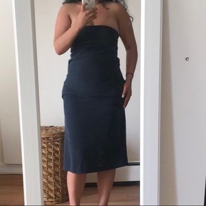 Long babaton dress, new condition